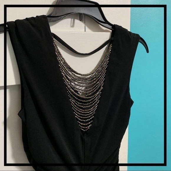 Bcx Ruched Bodycon Beaded Dress - Picture 3 of 7